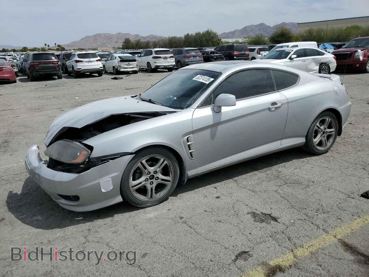 Photo KMHHN65F06U203701 - HYUNDAI TIBURON 2006