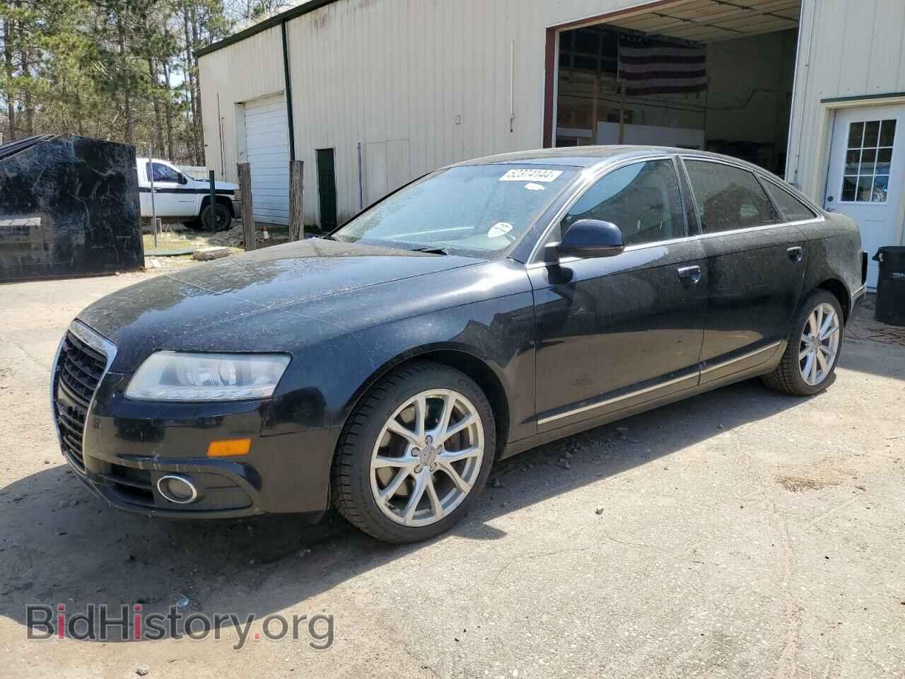 Photo WAUFGAFB5BN008635 - AUDI A6 2011