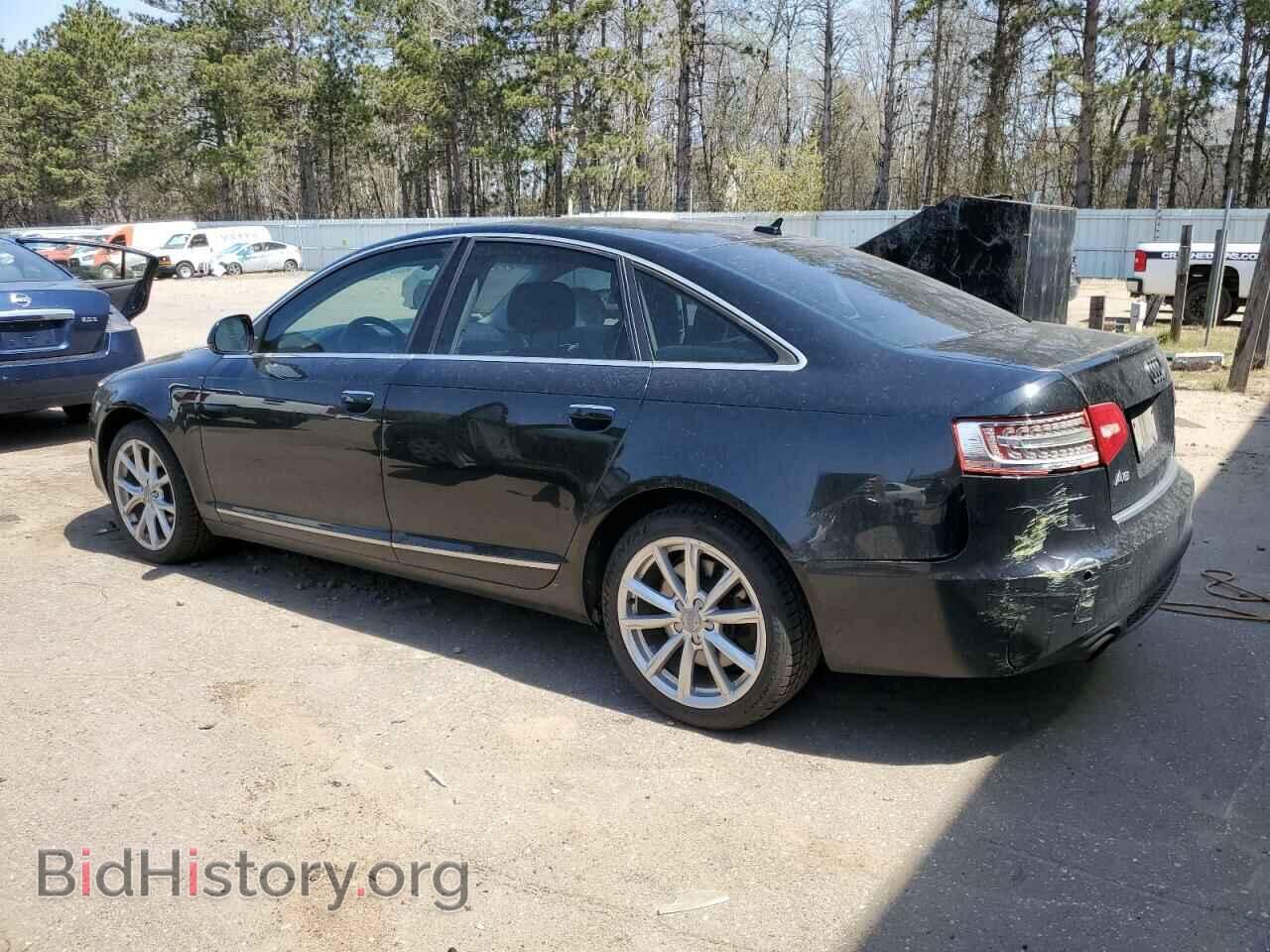 2011 AUDI A6 - VIN: WAUFGAFB5BN008635 - Фото 2