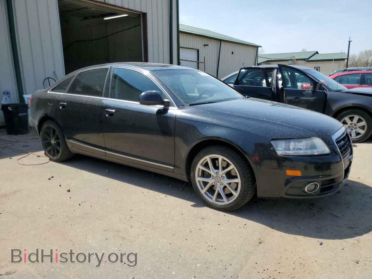 2011 AUDI A6 - VIN: WAUFGAFB5BN008635 - Фото 4