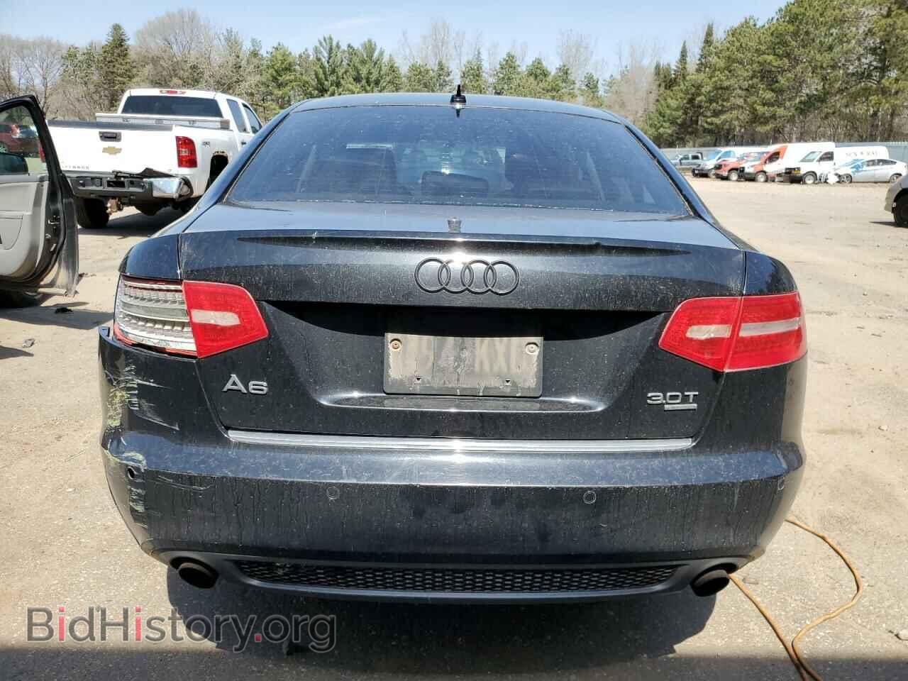 2011 AUDI A6 - VIN: WAUFGAFB5BN008635 - Фото 6