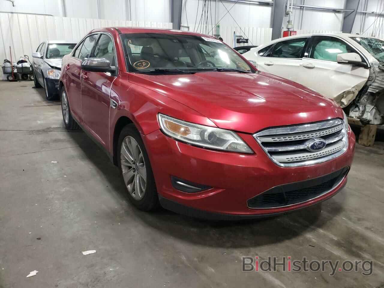 Фотография 1FAHP2JW6BG157416 - FORD TAURUS 2011