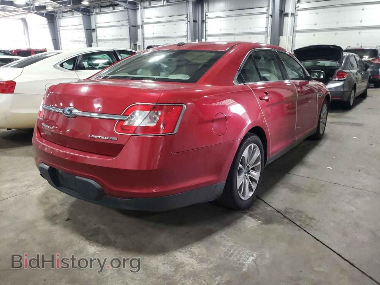 2011 FORD TAURUS - VIN: 1FAHP2JW6BG157416 - Photo 4