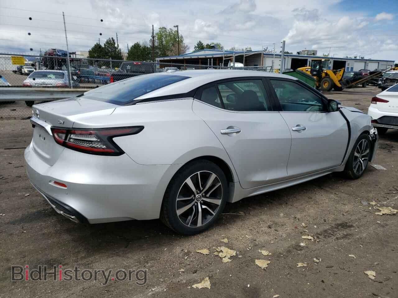 2020 NISSAN MAXIMA - VIN: 1N4AA6CV4LC363583 - Фото 3