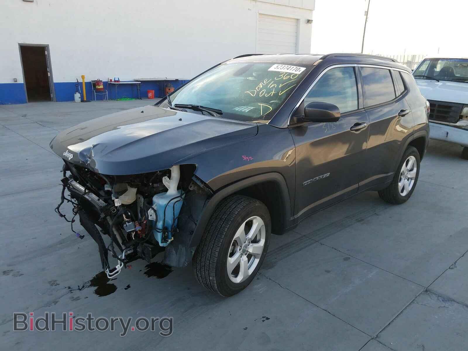 2019 JEEP COMPASS - VIN: 3C4NJDBBXKT595261 - Фото 2