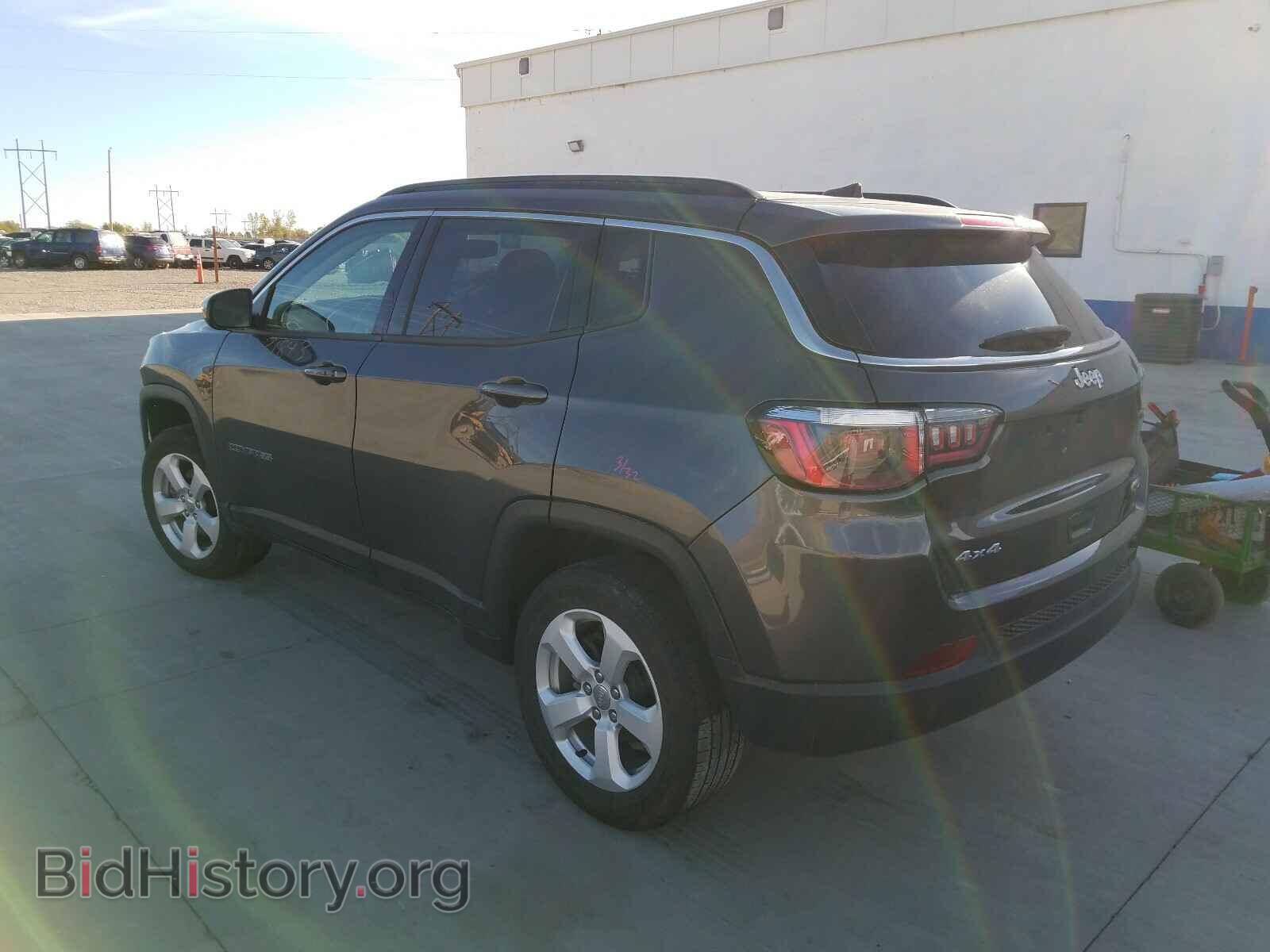 2019 JEEP COMPASS - VIN: 3C4NJDBBXKT595261 - Фото 3