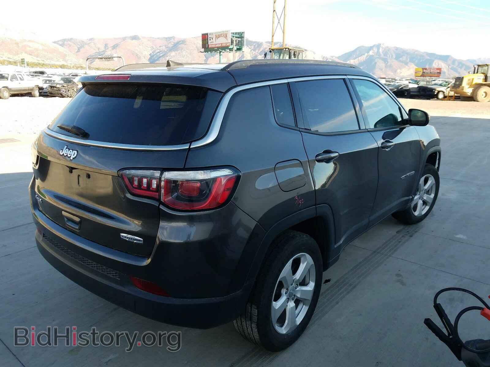 2019 JEEP COMPASS - VIN: 3C4NJDBBXKT595261 - Фото 4