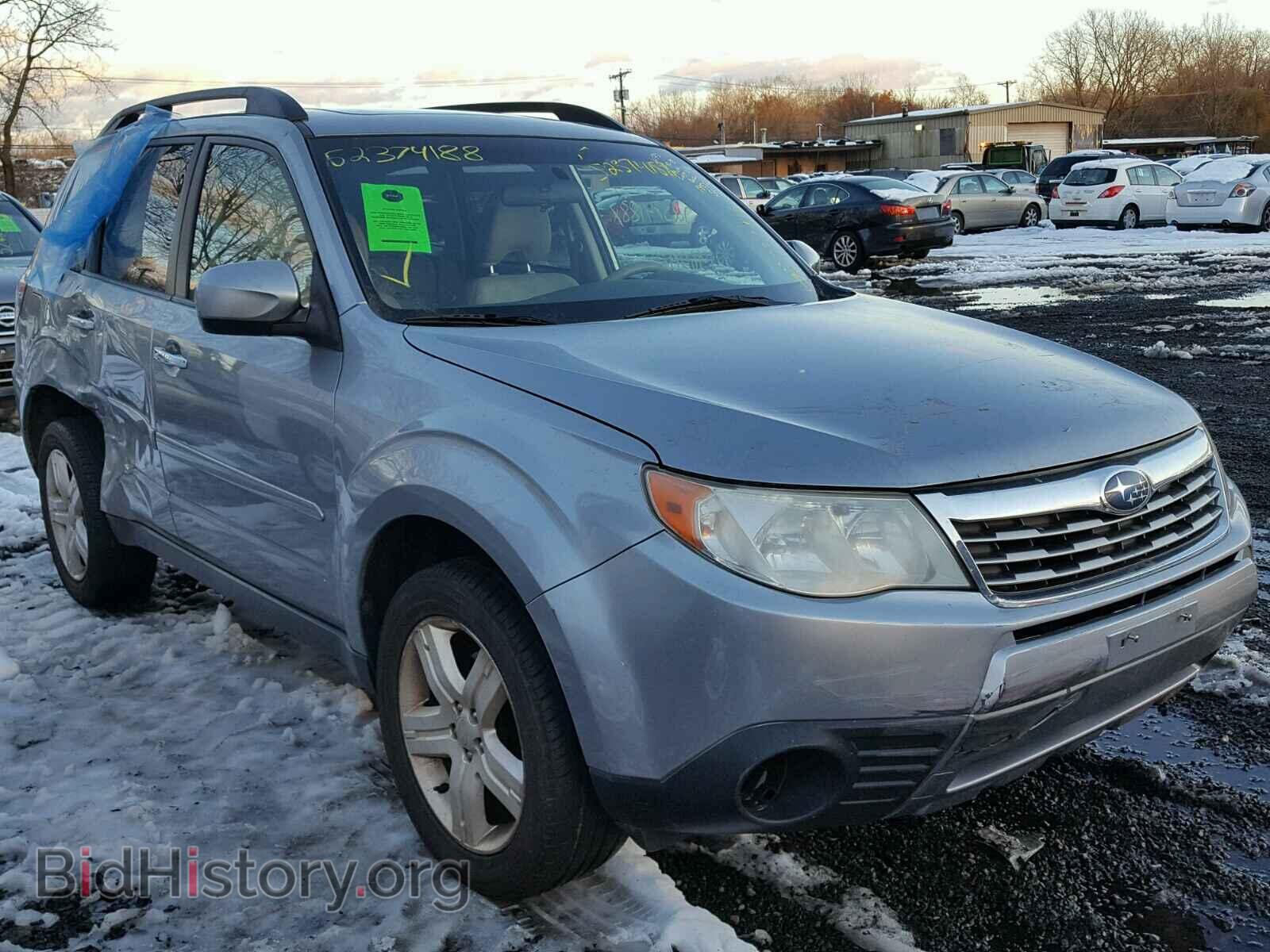 Фотография JF2SH6CC3AH714283 - SUBARU FORESTER 2010