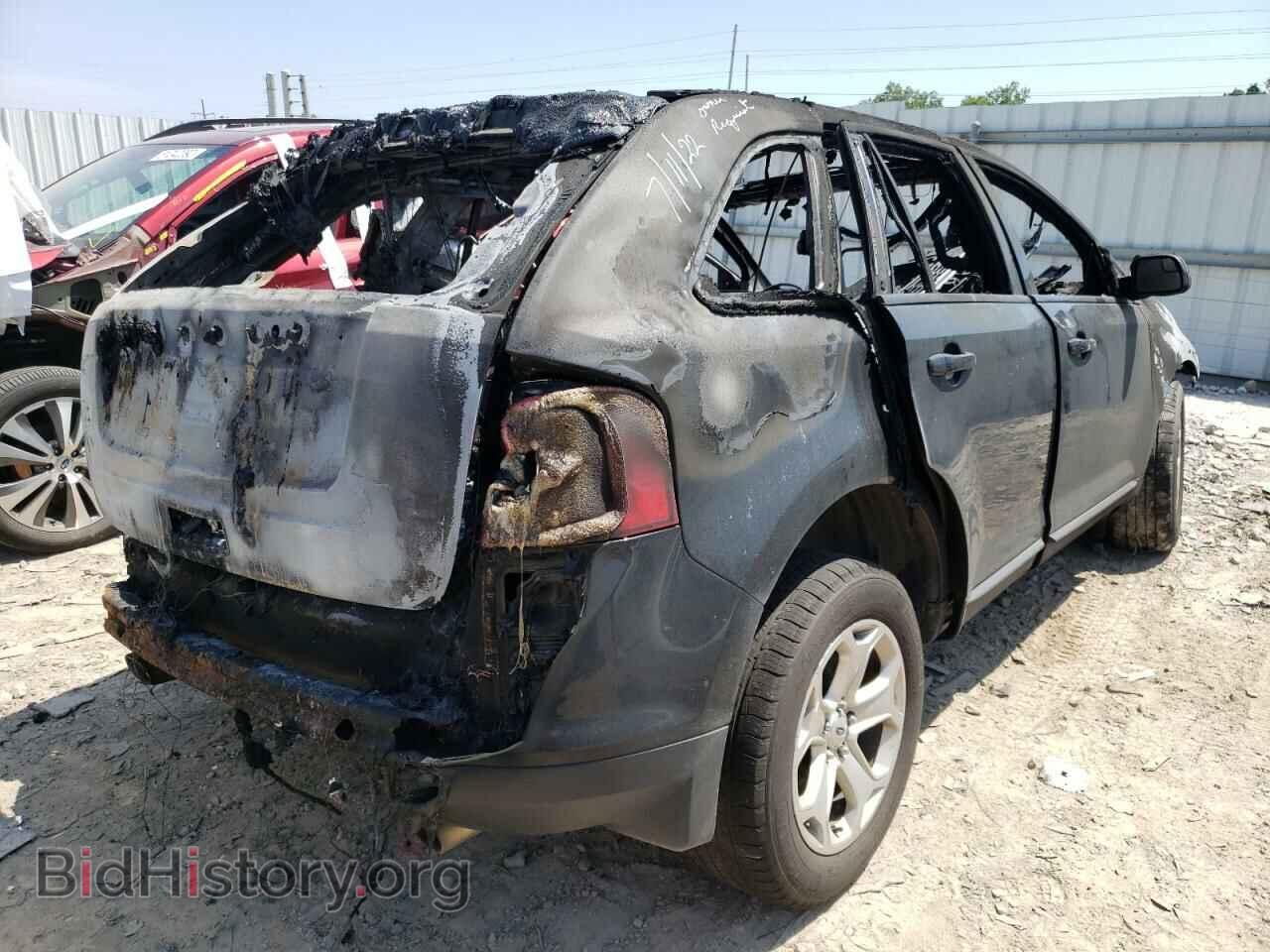 2013 FORD EDGE - VIN: 2FMDK4JC2DBE24226 - Photo 4