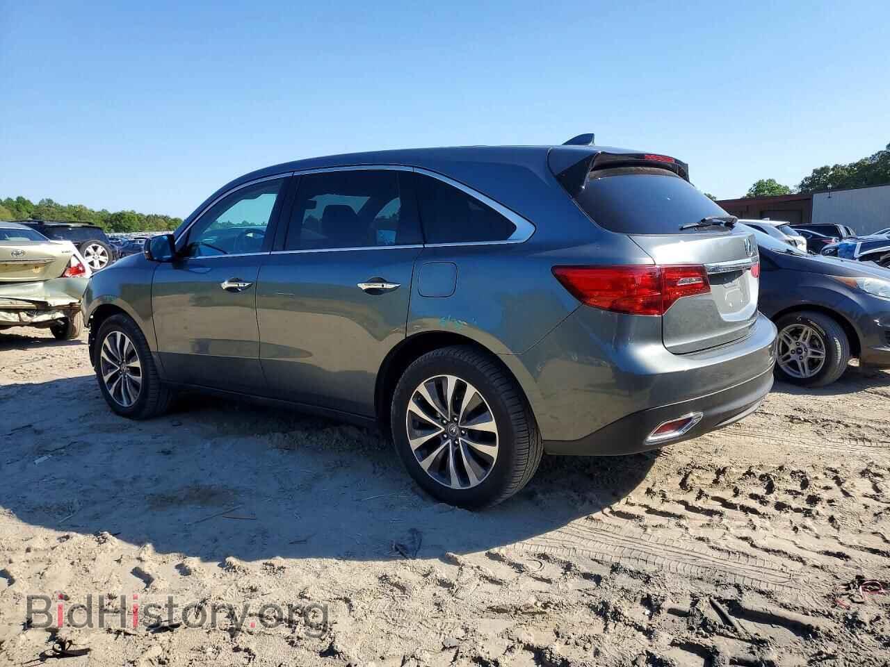 2016 ACURA MDX - VIN: 5FRYD4H46GB030975 - Фото 2