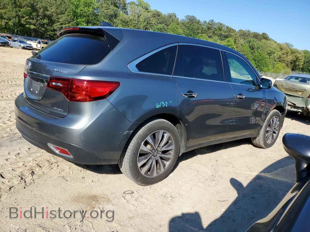2016 ACURA MDX - VIN: 5FRYD4H46GB030975 - Фото 3