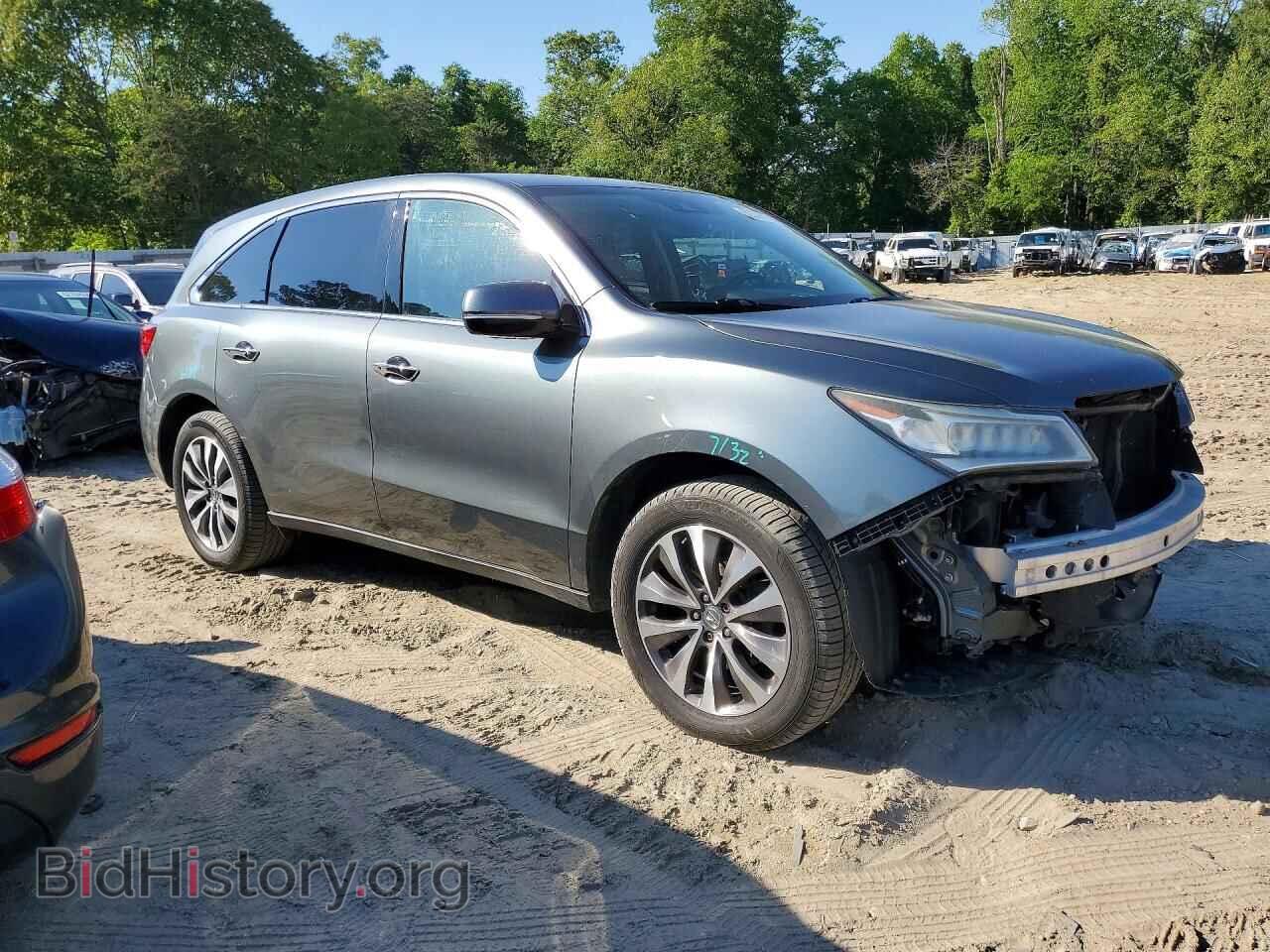 2016 ACURA MDX - VIN: 5FRYD4H46GB030975 - Фото 4