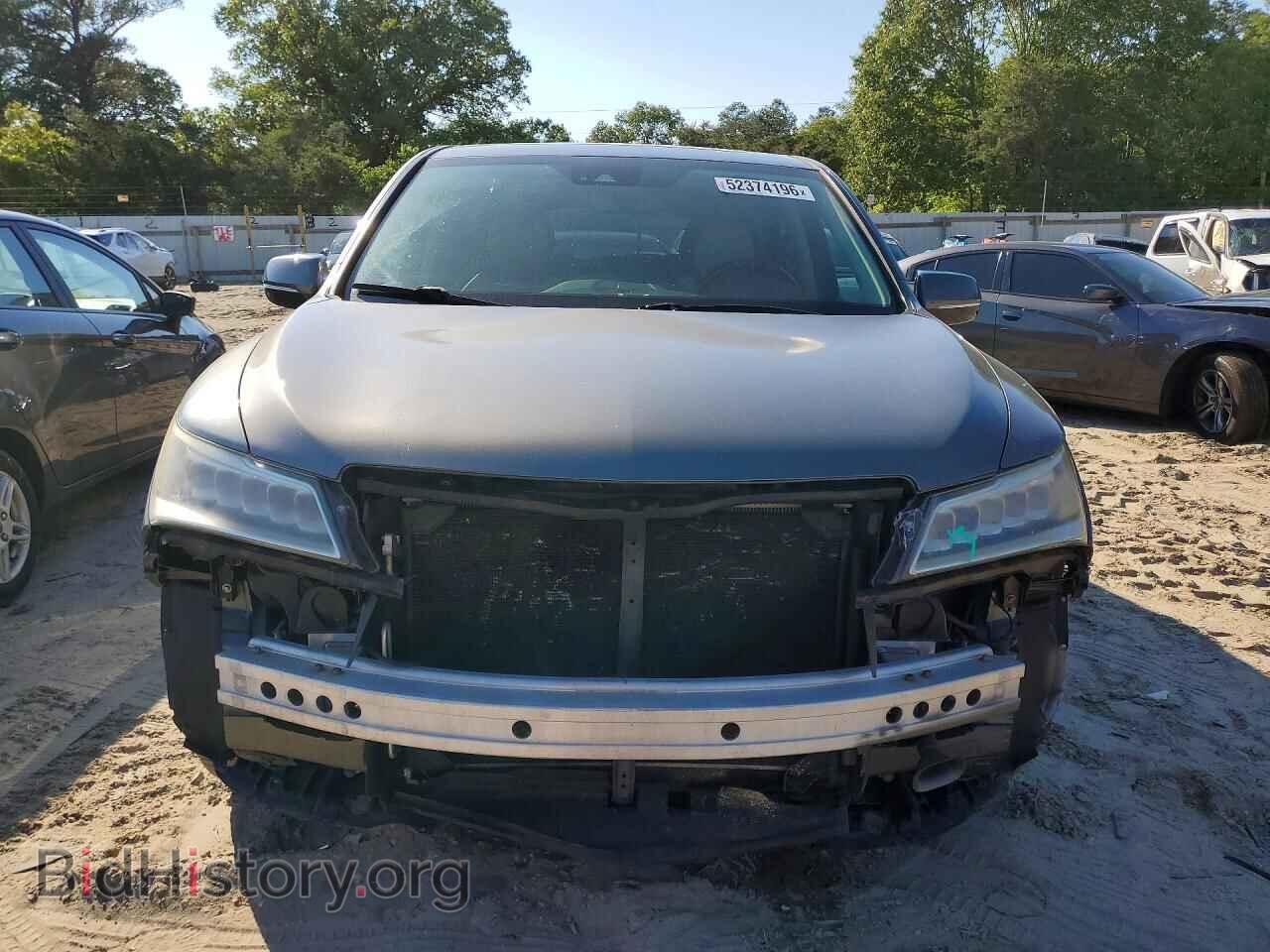 2016 ACURA MDX - VIN: 5FRYD4H46GB030975 - Фото 5
