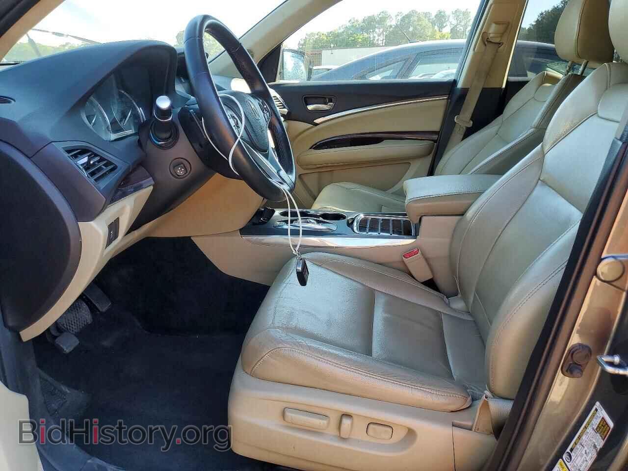 2016 ACURA MDX - VIN: 5FRYD4H46GB030975 - Фото 7