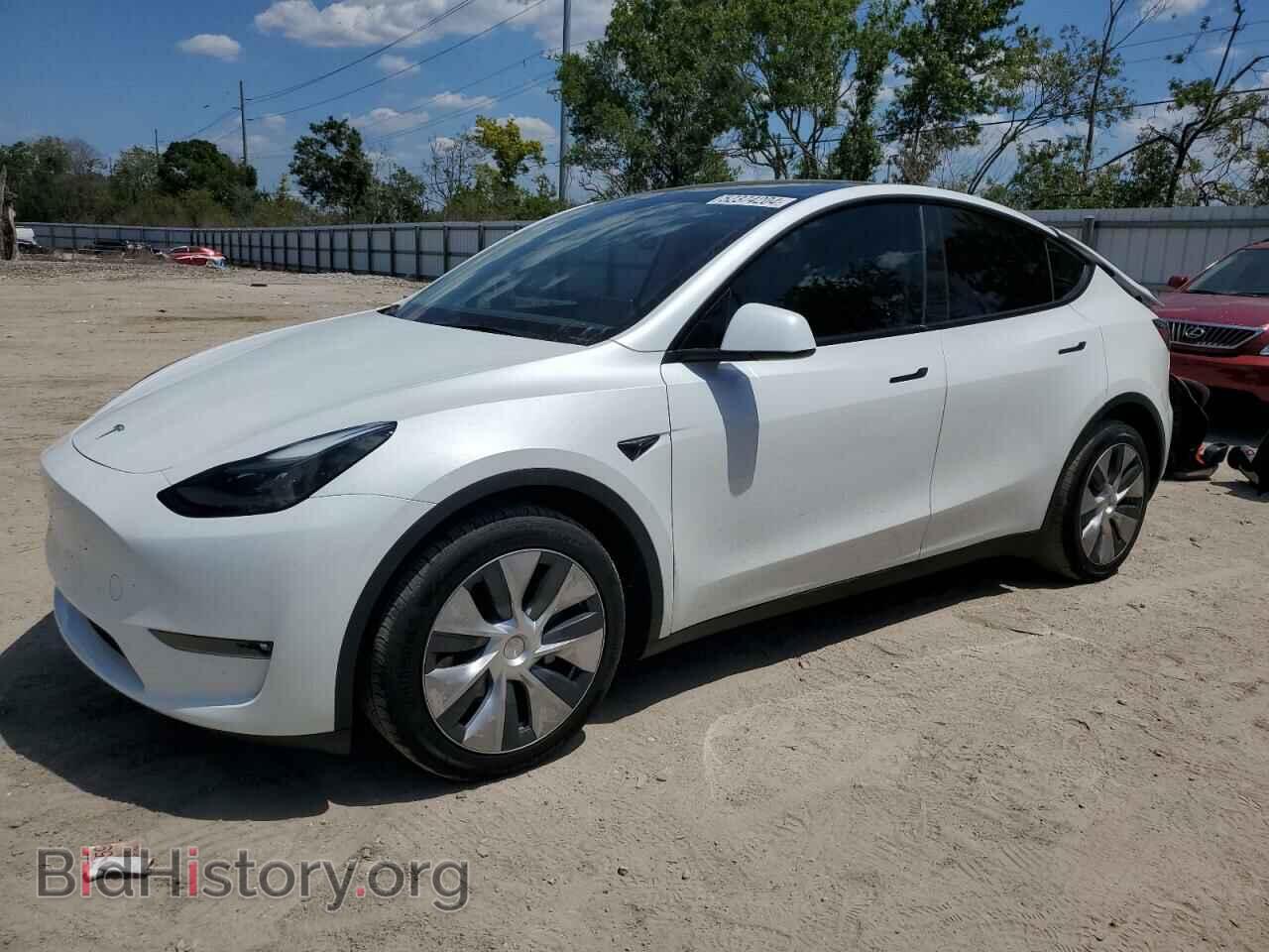 Фотография 7SAYGAEEXPF870622 - TESLA MODEL Y 2023