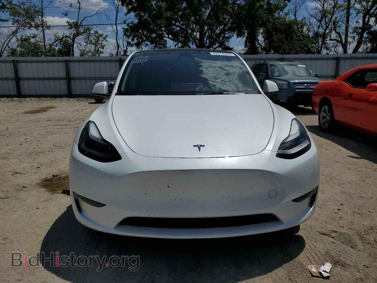 2023 TESLA MODEL Y - VIN: 7SAYGAEEXPF870622 - Фото 5