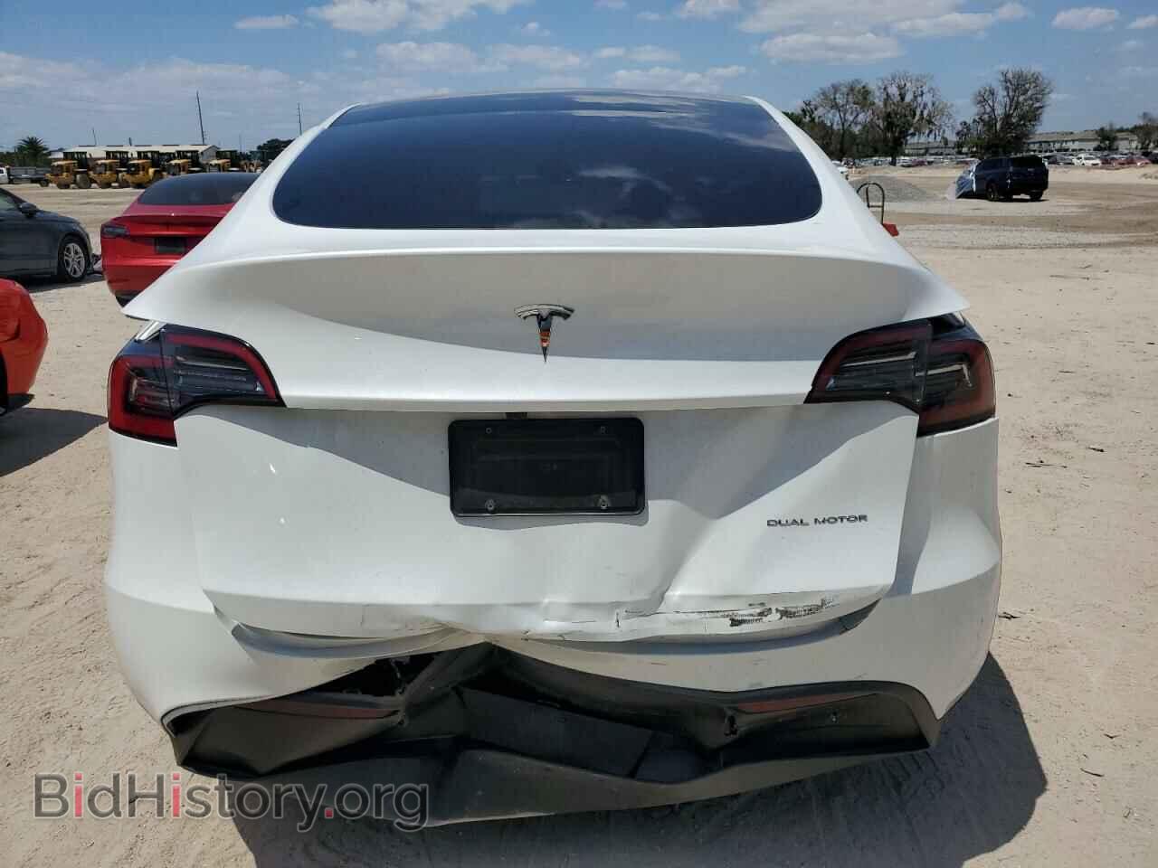 2023 TESLA MODEL Y - VIN: 7SAYGAEEXPF870622 - Фото 6