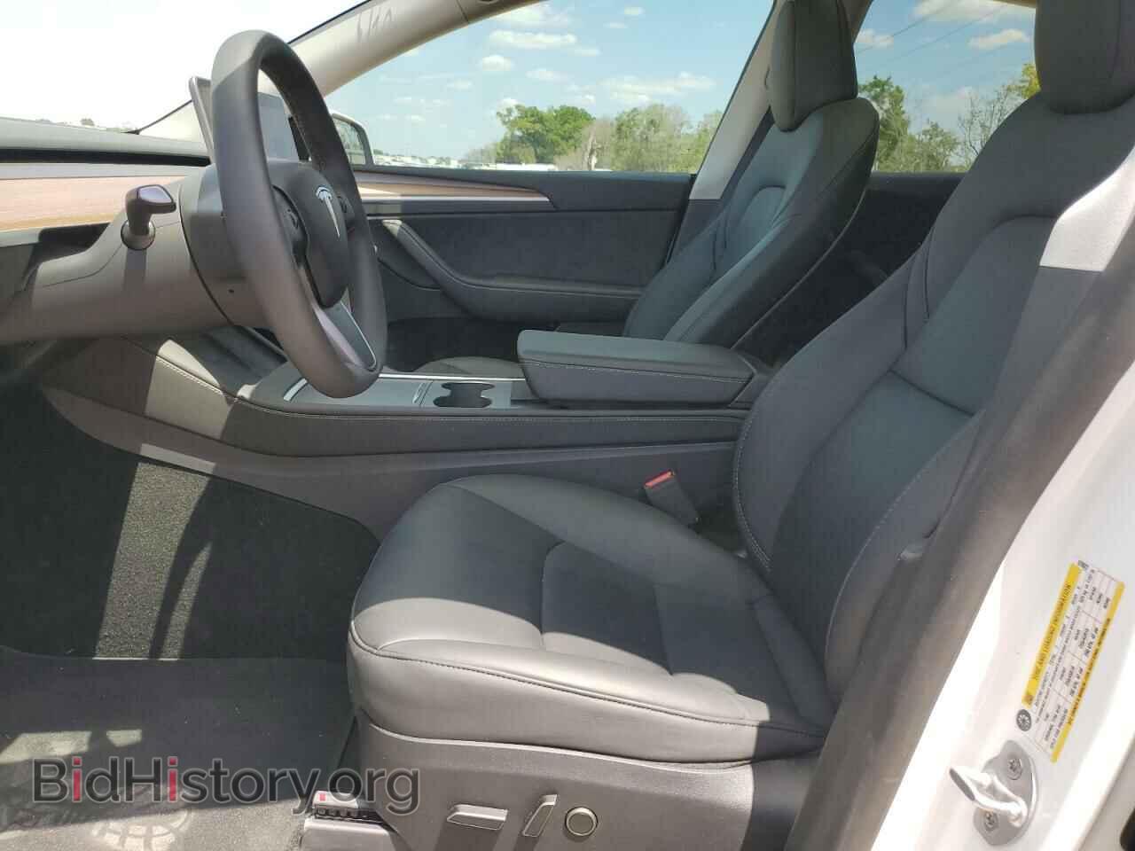 2023 TESLA MODEL Y - VIN: 7SAYGAEEXPF870622 - Фото 7
