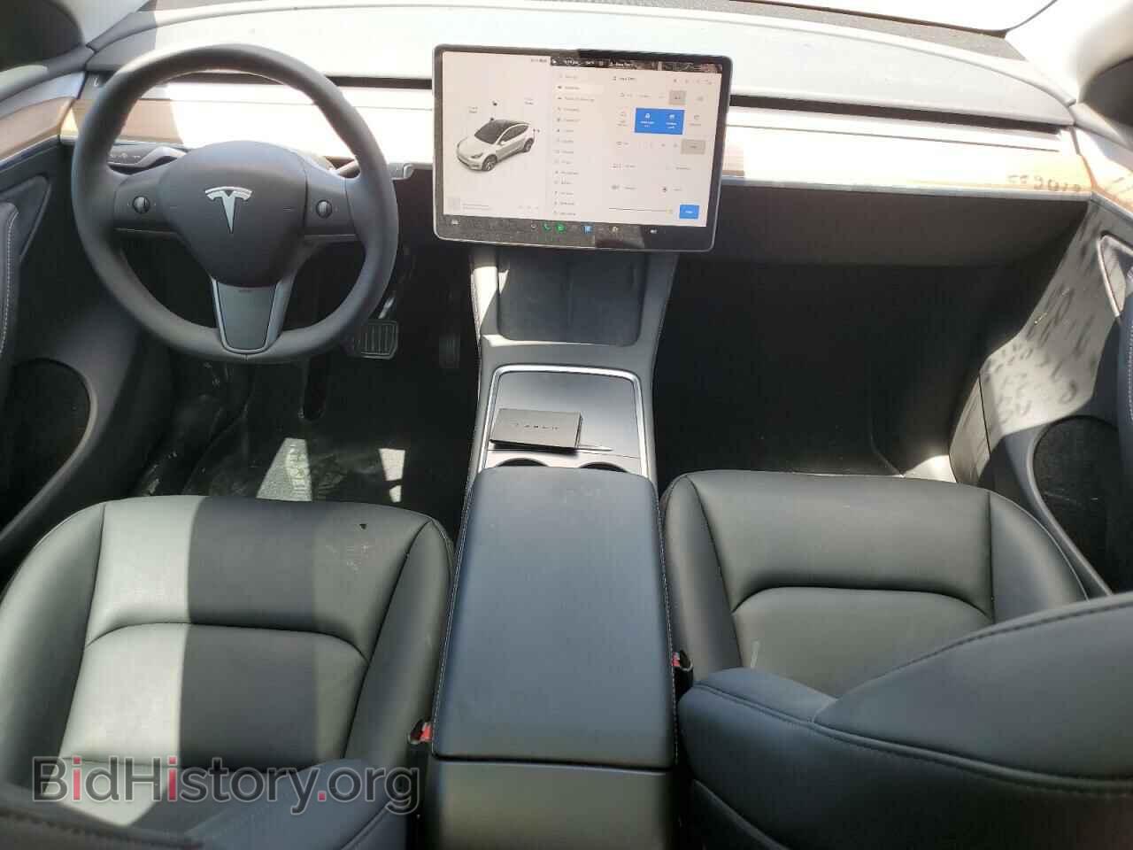 2023 TESLA MODEL Y - VIN: 7SAYGAEEXPF870622 - Фото 8
