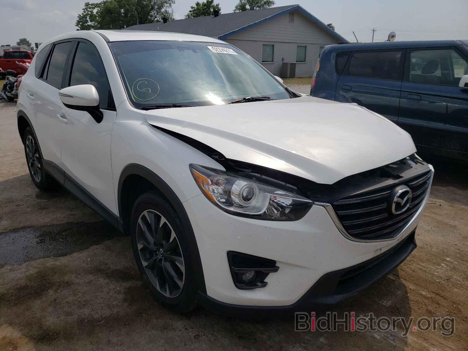 Фотография JM3KE2DY7G0798617 - MAZDA CX-5 2016