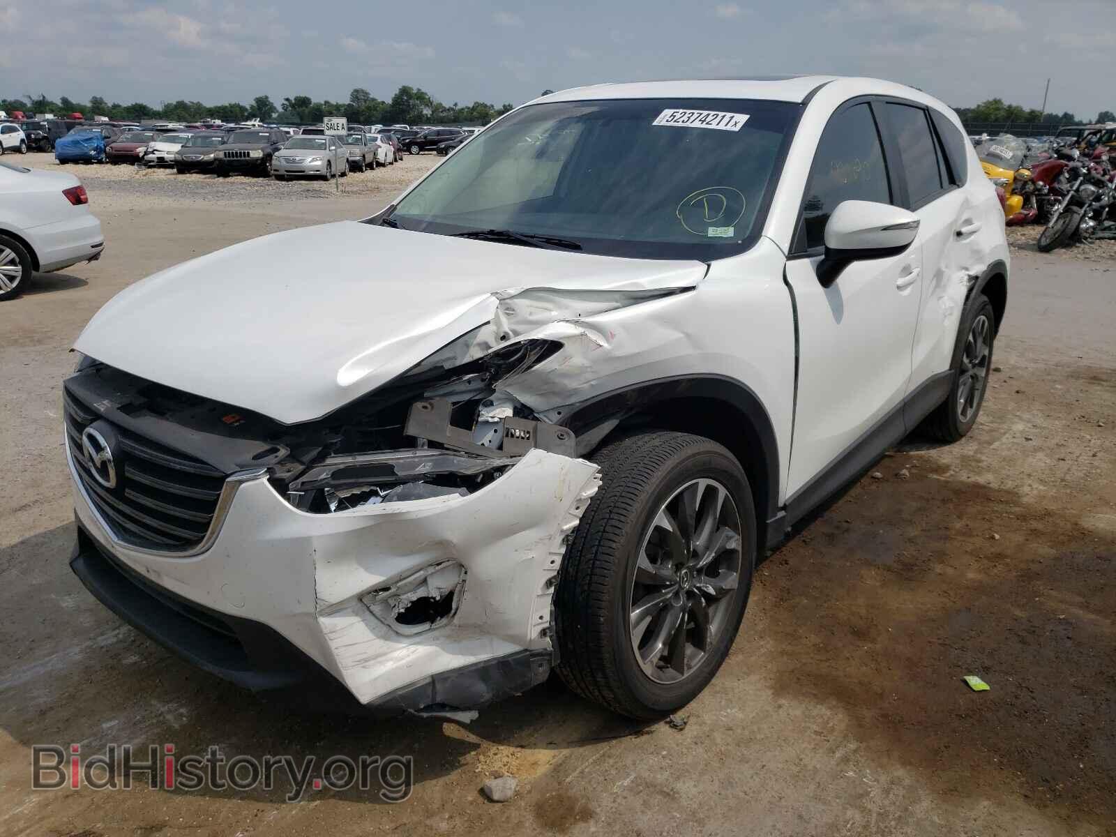 2016 MAZDA CX-5 - VIN: JM3KE2DY7G0798617 - Фото 2