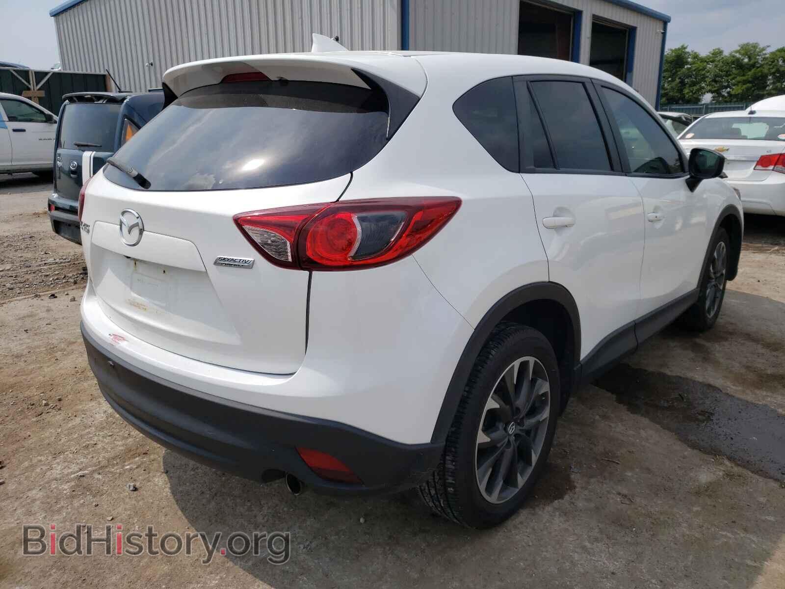 2016 MAZDA CX-5 - VIN: JM3KE2DY7G0798617 - Фото 4