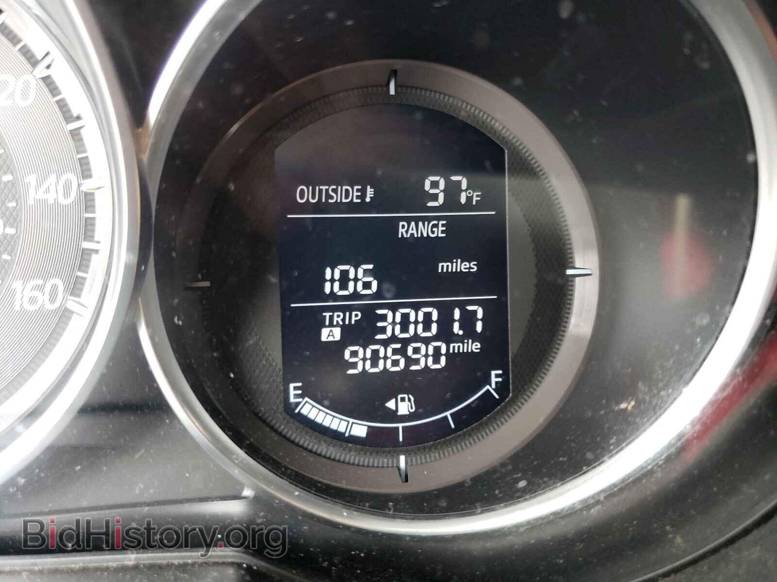 2016 MAZDA CX-5 - VIN: JM3KE2DY7G0798617 - Фото 8