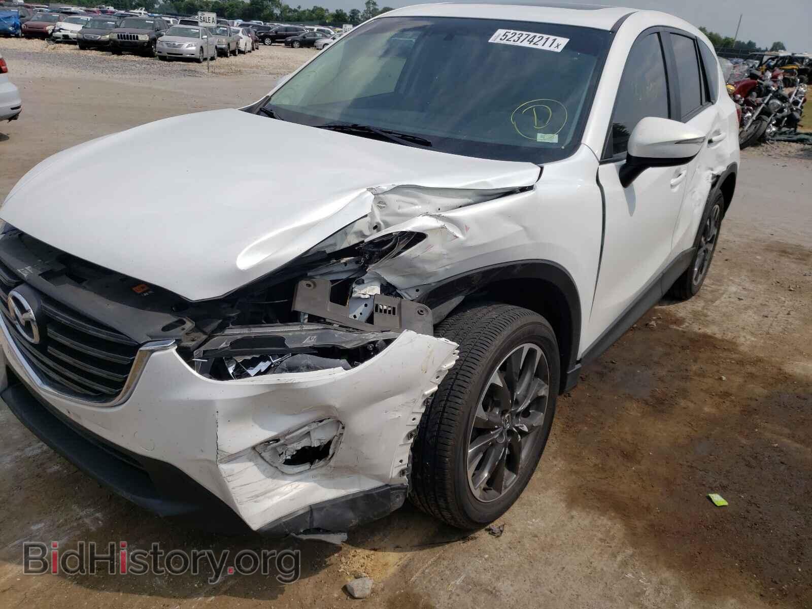 2016 MAZDA CX-5 - VIN: JM3KE2DY7G0798617 - Фото 9