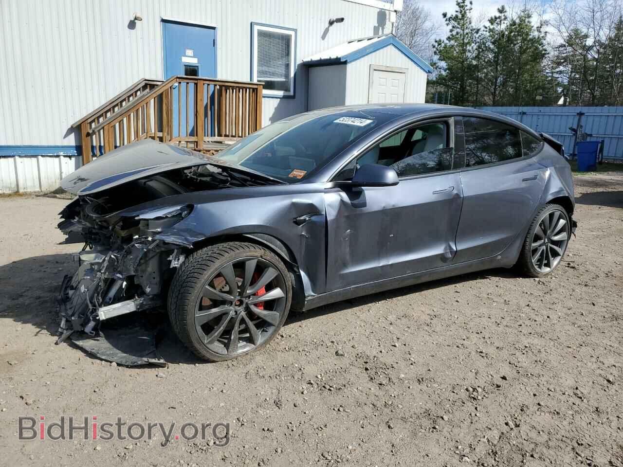 Фотография 5YJ3E1EC6LF603399 - TESLA MODEL 3 2020