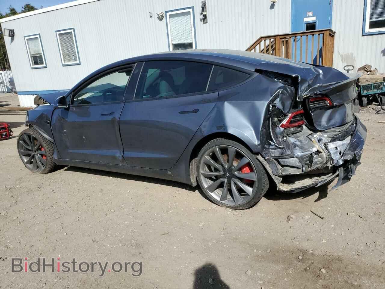 2020 TESLA MODEL 3 - VIN: 5YJ3E1EC6LF603399 - Фото 2