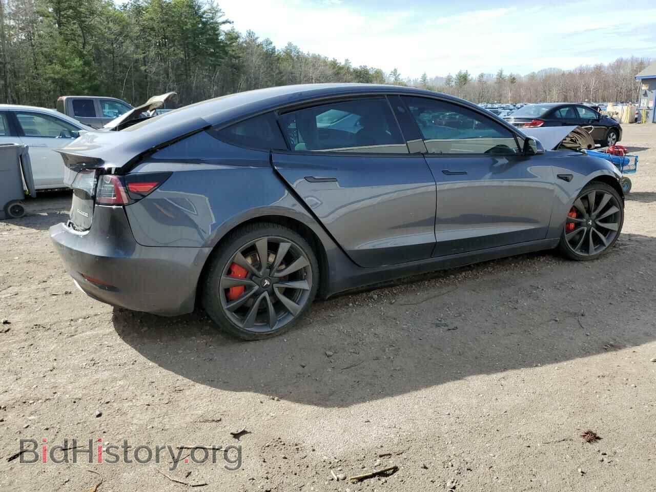 2020 TESLA MODEL 3 - VIN: 5YJ3E1EC6LF603399 - Фото 3