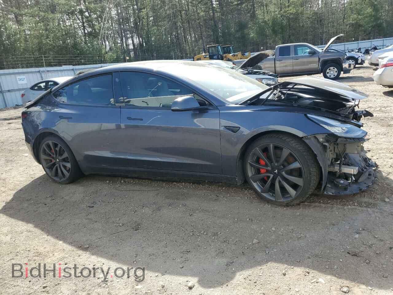 2020 TESLA MODEL 3 - VIN: 5YJ3E1EC6LF603399 - Фото 4