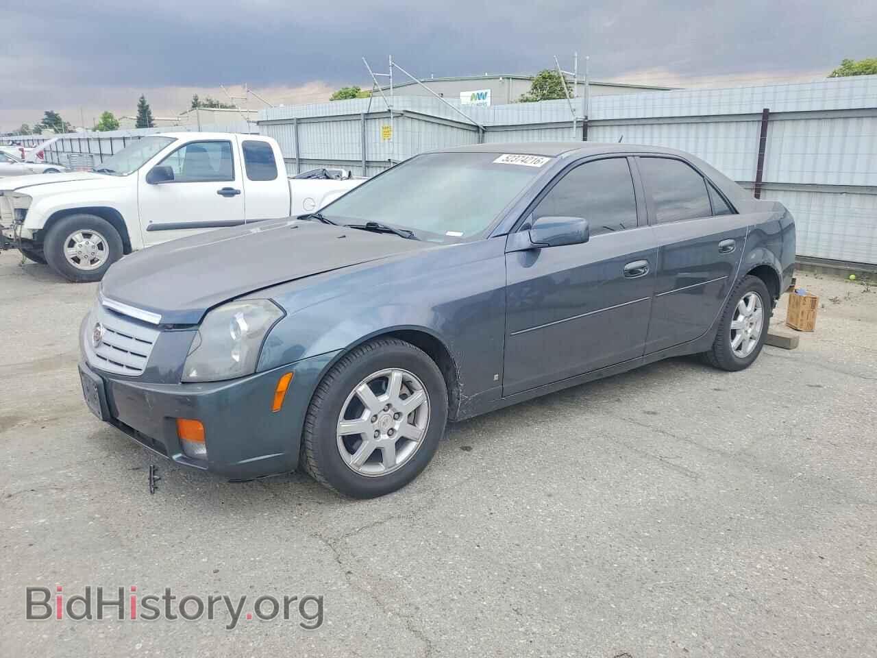 Photo 1G6DP577470112309 - CADILLAC CTS 2007