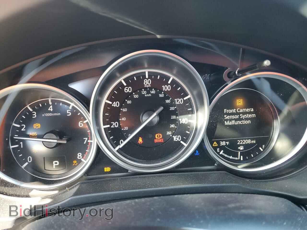 2023 MAZDA CX-5 PREFE - VIN: JM3KFBCM7P0178507 - Фото 9