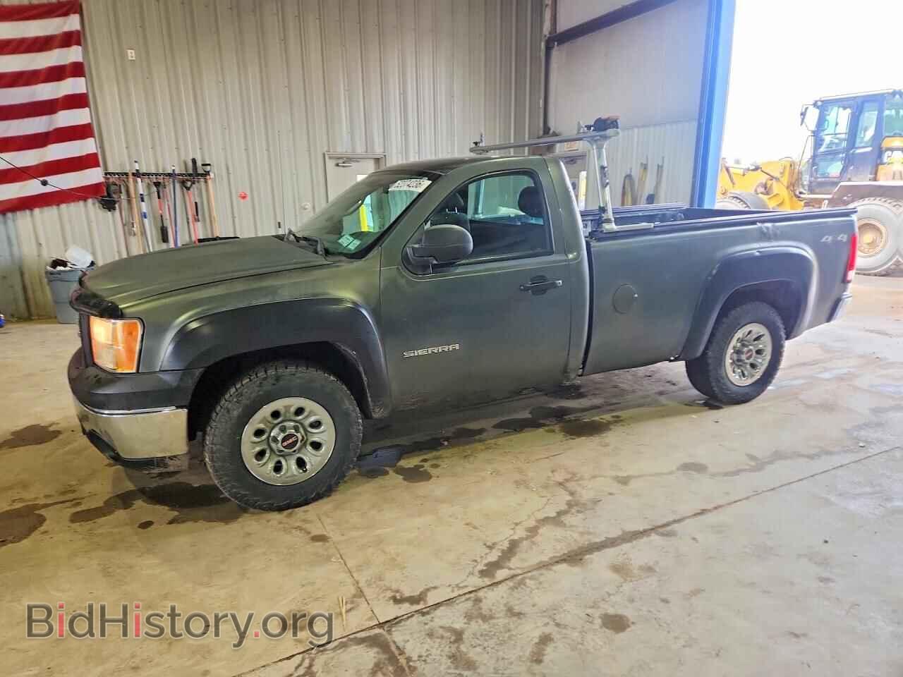 Фотография 1GTN2TEA9BZ261970 - GMC SIERRA 2011