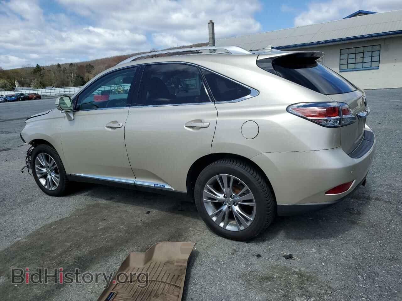 2013 LEXUS RX450 - VIN: JTJBC1BA2D2436383 - Фото 2