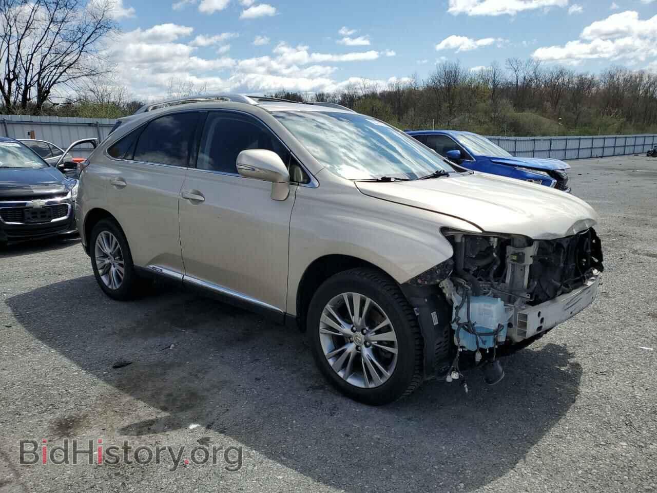 2013 LEXUS RX450 - VIN: JTJBC1BA2D2436383 - Фото 4