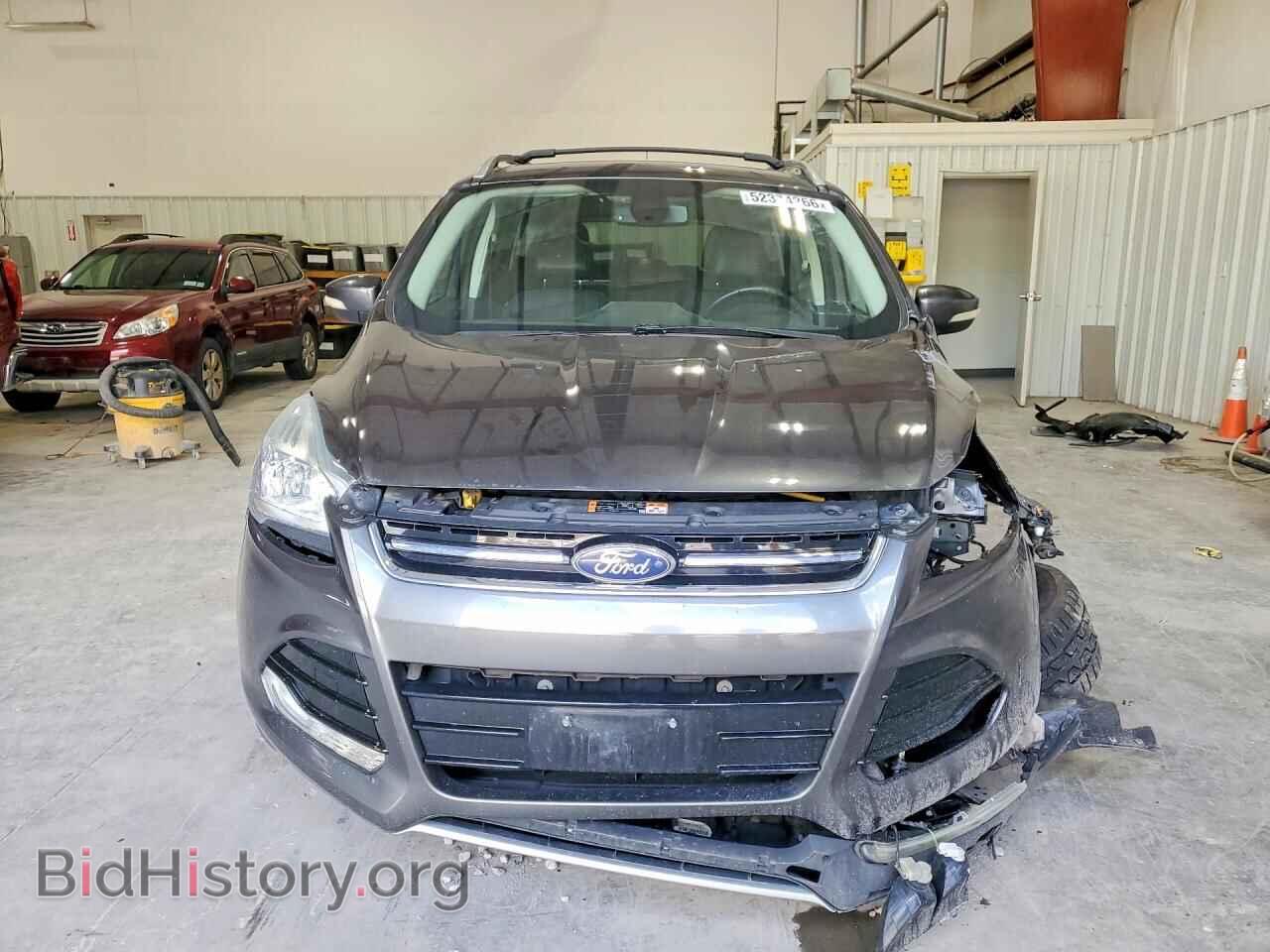 2016 FORD ESCAPE - VIN: 1FMCU9JX1GUB02858 - Фото 5