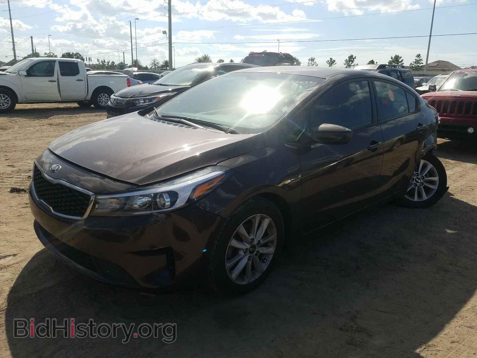 2017 KIA FORTE - VIN: 3KPFL4A77HE082221 - Фото 2