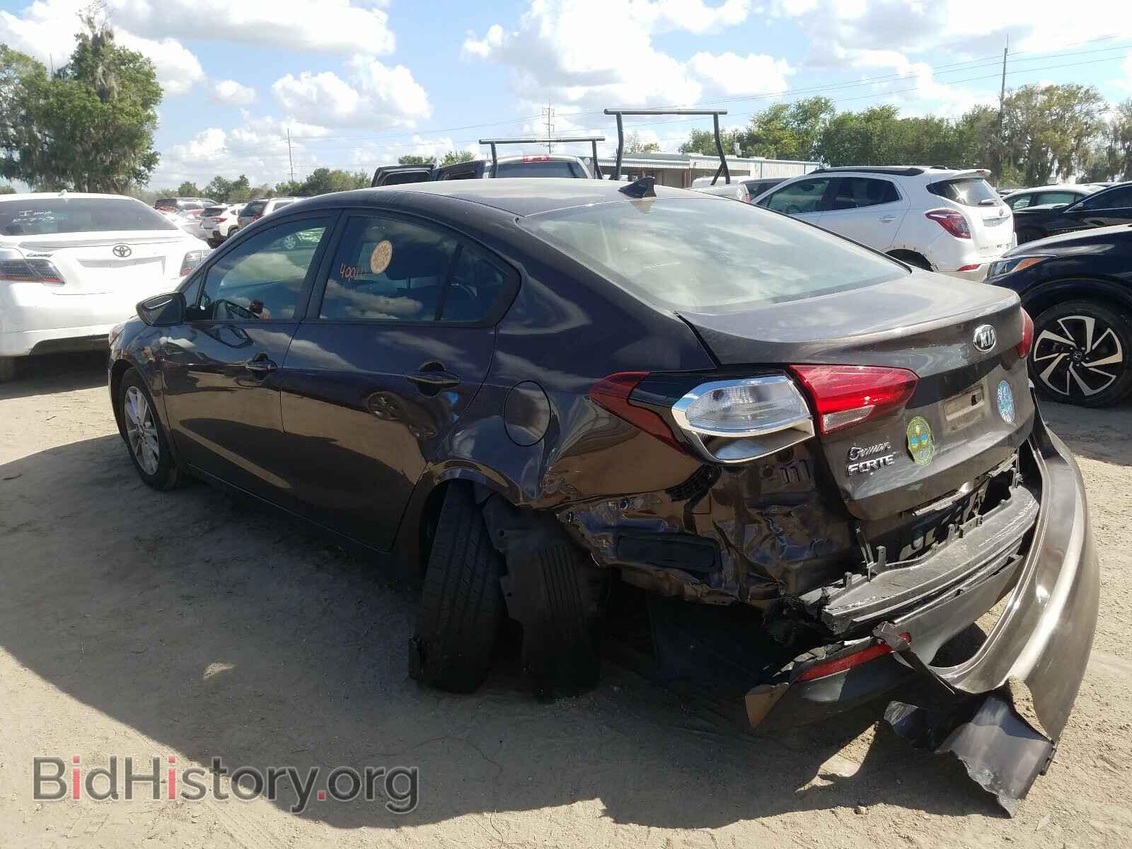 2017 KIA FORTE - VIN: 3KPFL4A77HE082221 - Фото 3