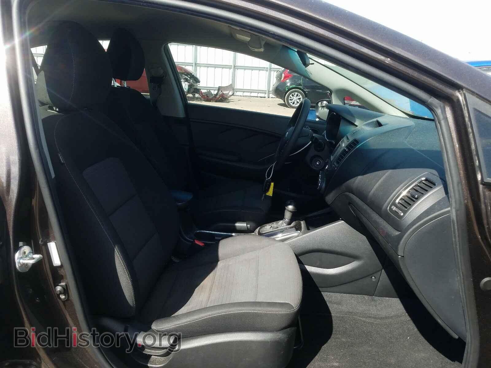 2017 KIA FORTE - VIN: 3KPFL4A77HE082221 - Фото 5