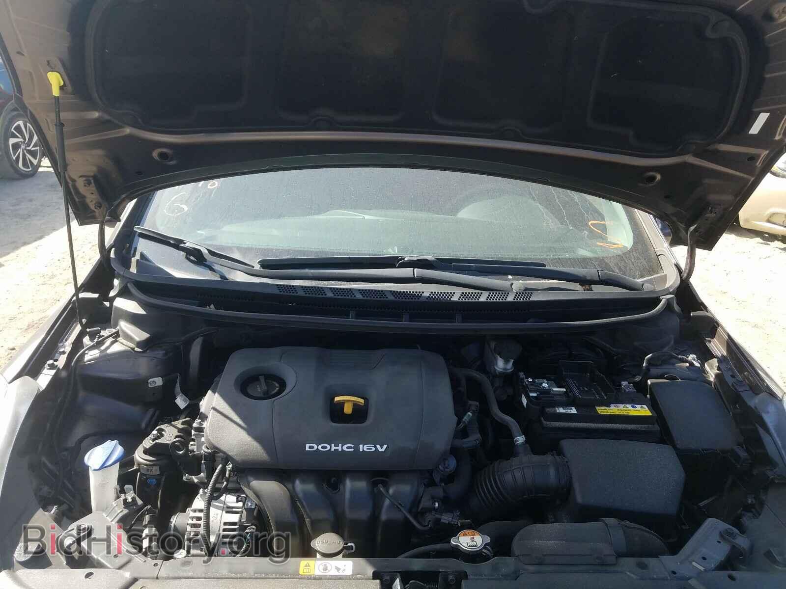2017 KIA FORTE - VIN: 3KPFL4A77HE082221 - Фото 7