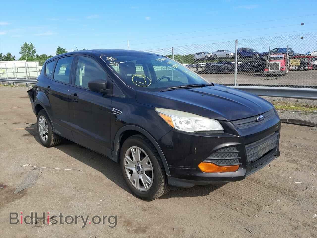 Фотография 1FMCU0F71DUB68228 - FORD ESCAPE 2013