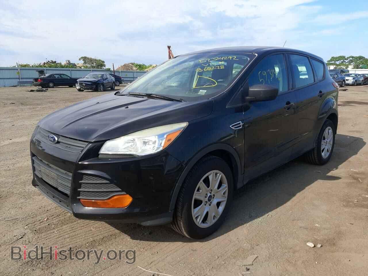 2013 FORD ESCAPE - VIN: 1FMCU0F71DUB68228 - Фото 2