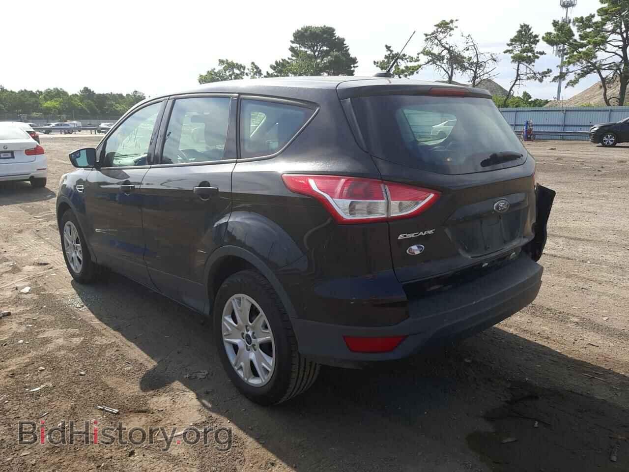 2013 FORD ESCAPE - VIN: 1FMCU0F71DUB68228 - Фото 3