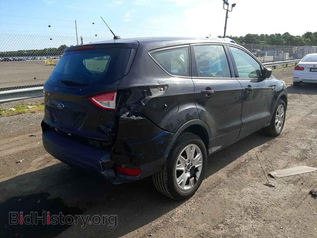 2013 FORD ESCAPE - VIN: 1FMCU0F71DUB68228 - Фото 4