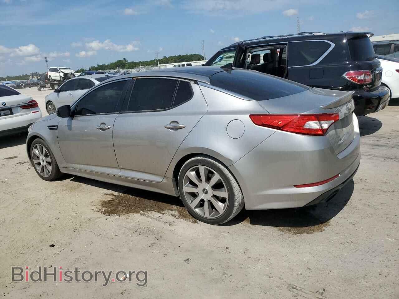 2013 KIA OPTIMA - VIN: 5XXGR4A63DG224933 - Фото 2
