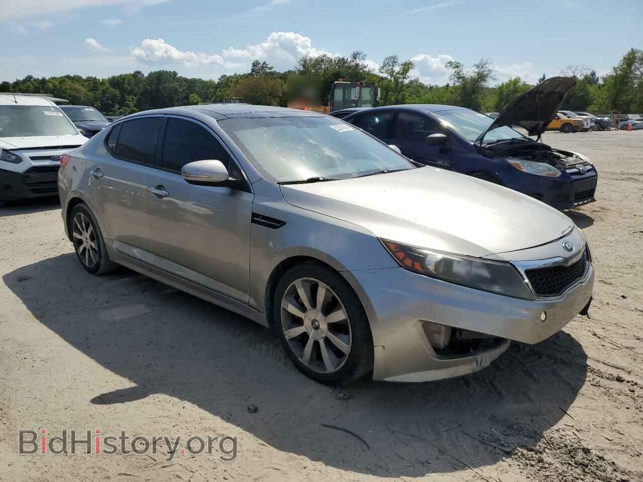 2013 KIA OPTIMA - VIN: 5XXGR4A63DG224933 - Фото 4