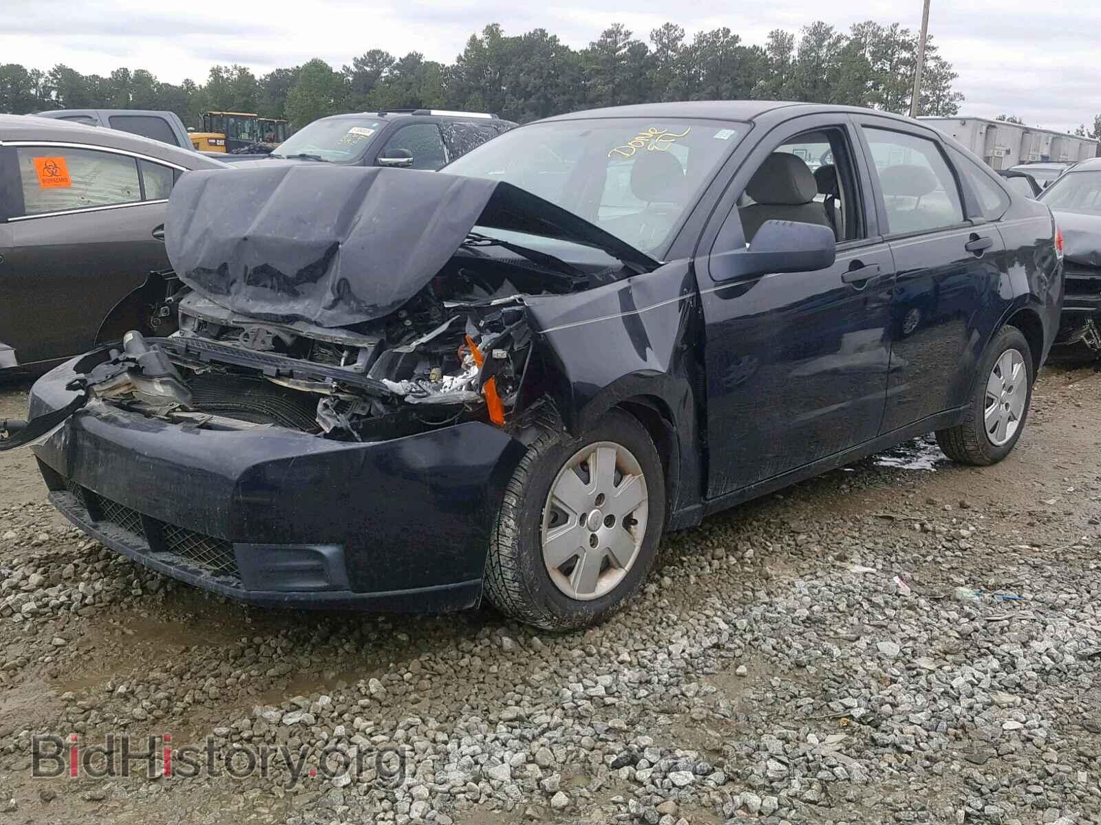 2011 FORD FOCUS - VIN: 1FAHP3EN9BW115559 - Фото 2