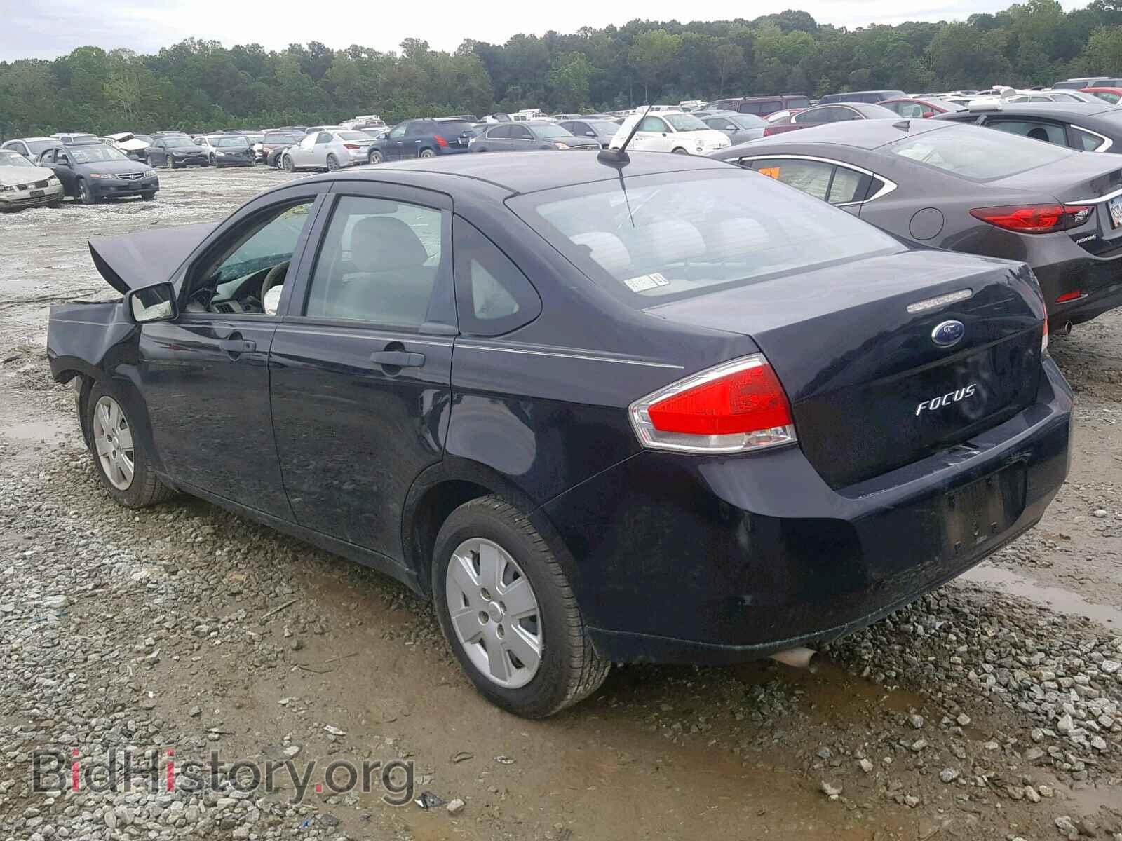 2011 FORD FOCUS - VIN: 1FAHP3EN9BW115559 - Фото 3